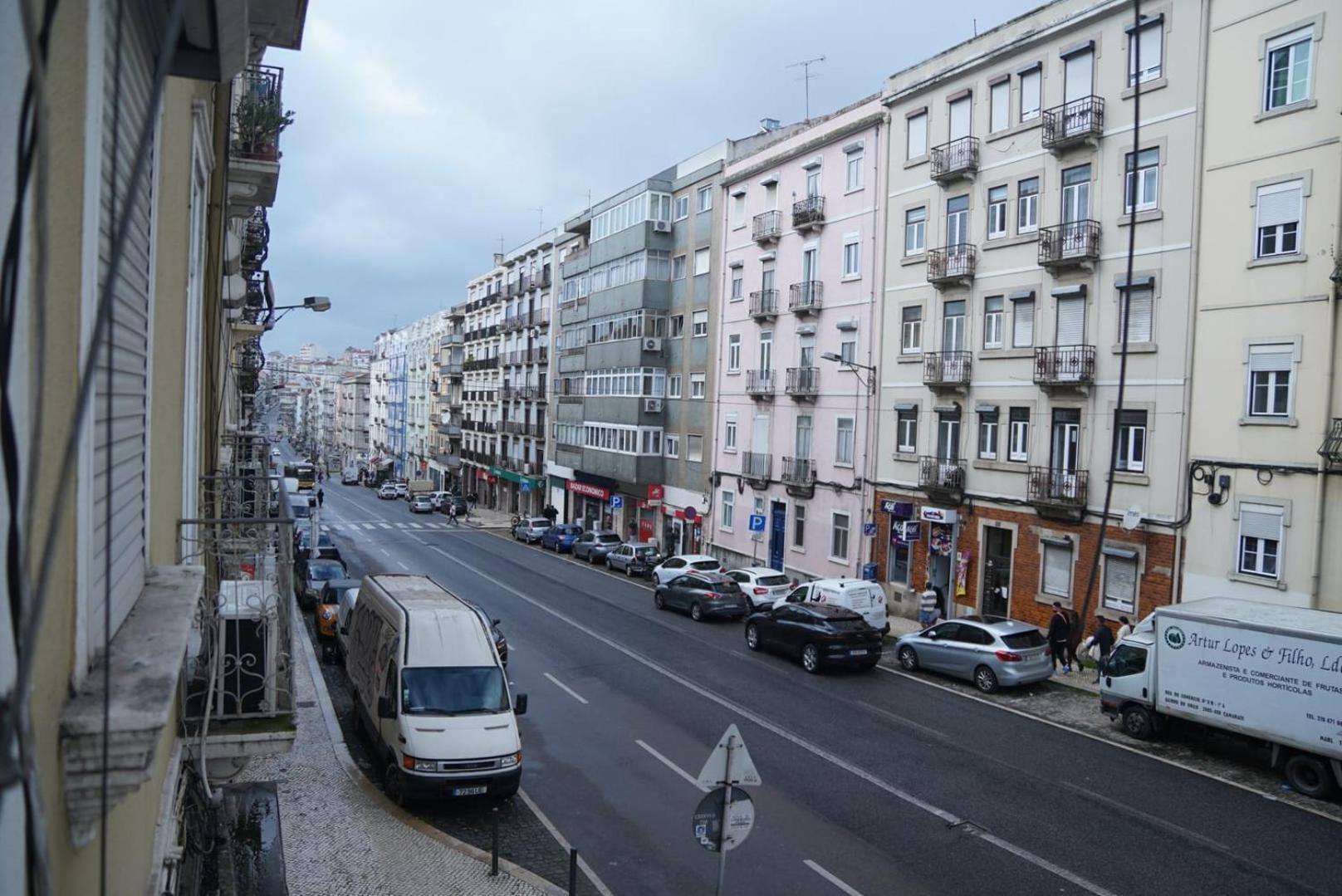 Bisengototo Homestay Lissabon Buitenkant foto